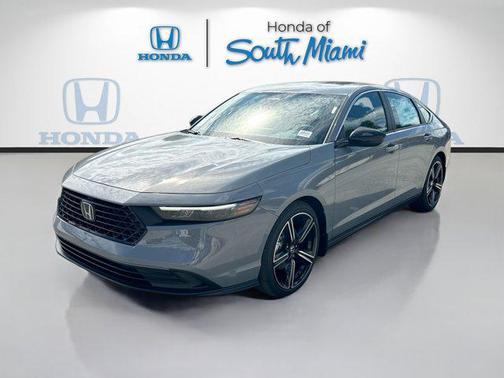 2025 Honda Accord Hybrid Base