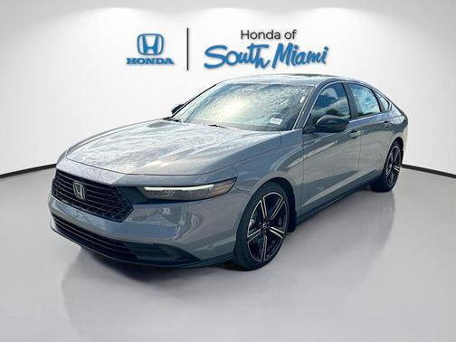 2025 Honda Accord Hybrid Base
