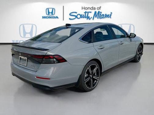 2025 Honda Accord Hybrid Base