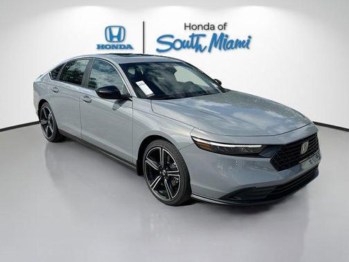 2025 Honda Accord Hybrid Base