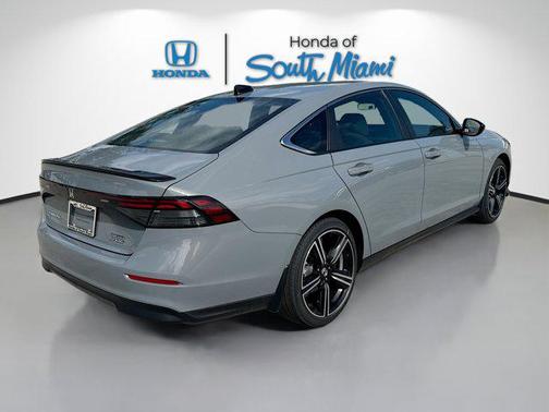 2025 Honda Accord Hybrid Base
