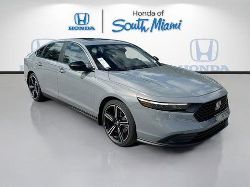 2025 Honda Accord Hybrid Base