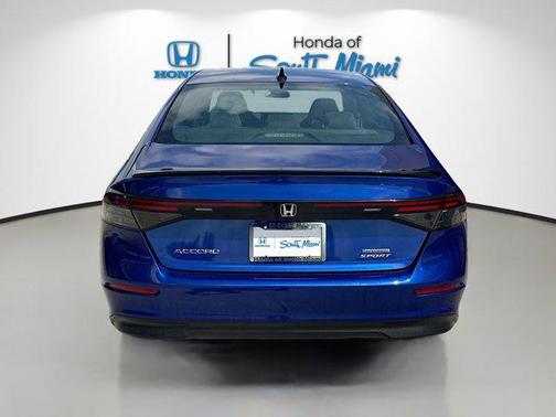 2023 Honda Accord Hybrid Base