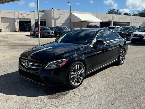 2019 Mercedes-Benz C-Class C 300