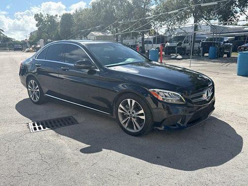 2019 Mercedes-Benz C-Class C 300