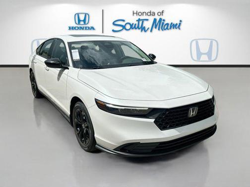 2025 Honda Accord Sport SE 1.5T