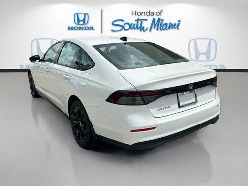 2025 Honda Accord Sport SE 1.5T
