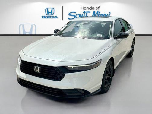 2025 Honda Accord Sport SE 1.5T