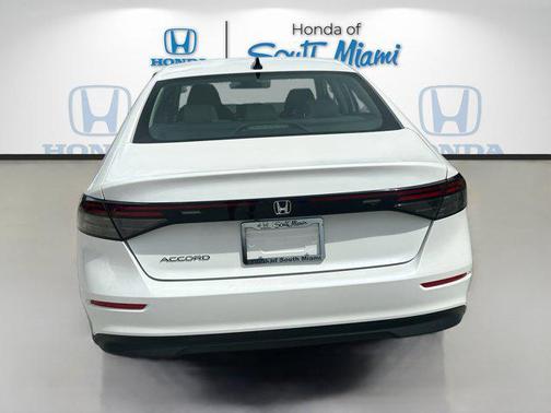 2025 Honda Accord Sport SE 1.5T