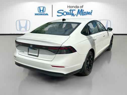 2025 Honda Accord Sport SE 1.5T