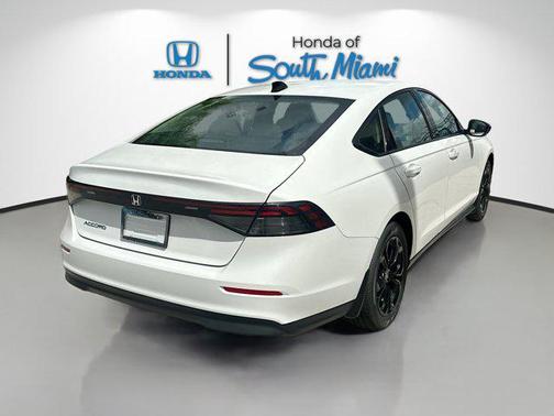 2025 Honda Accord Sport SE 1.5T