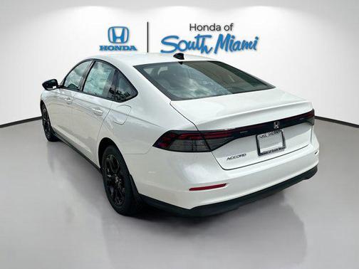 2025 Honda Accord Sport SE 1.5T