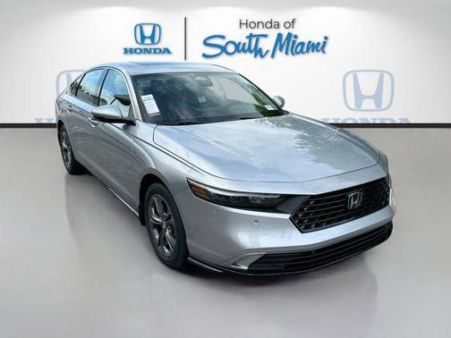 2025 Honda Accord Hybrid EX-L