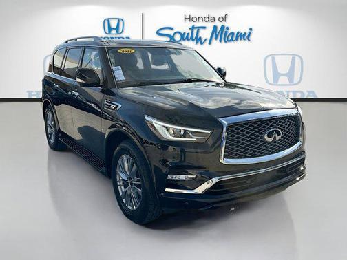 2021 INFINITI QX80 Luxe