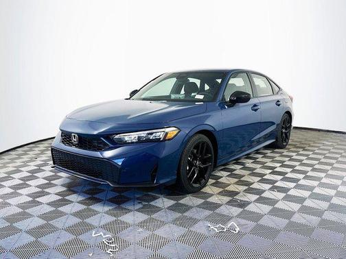 2025 Honda Civic Hybrid Sport