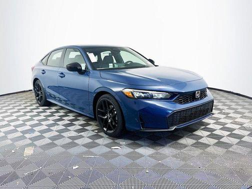 2025 Honda Civic Hybrid Sport