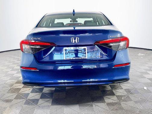 2025 Honda Civic Hybrid Sport