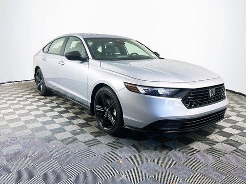 2025 Honda Accord Hybrid Base