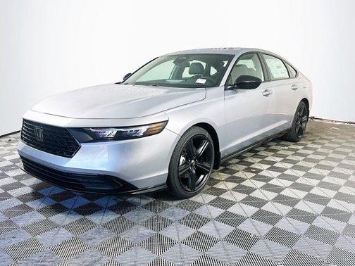 2025 Honda Accord Hybrid Base