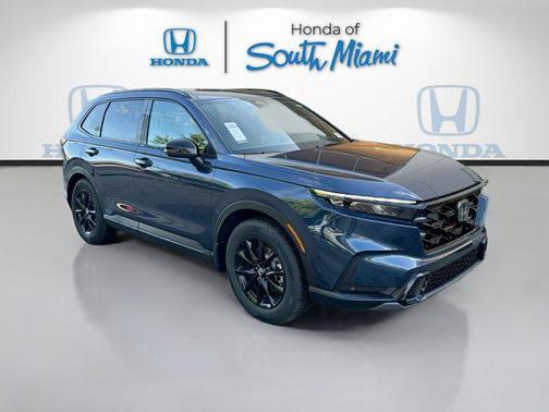 2026 Honda CR-V Hybrid Sport-L FWD