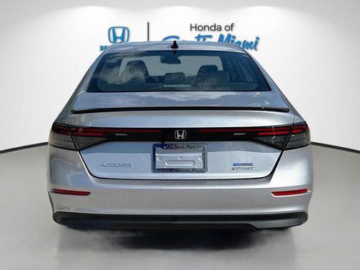 2025 Honda Accord Hybrid Base