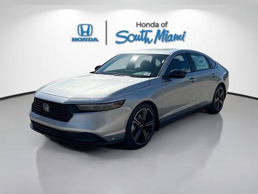 2025 Honda Accord Hybrid Base