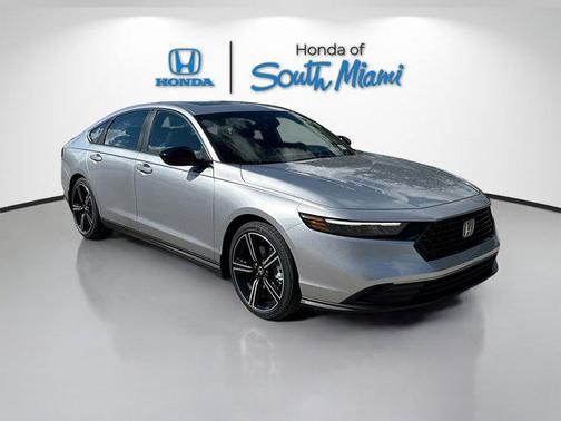 2025 Honda Accord Hybrid Base