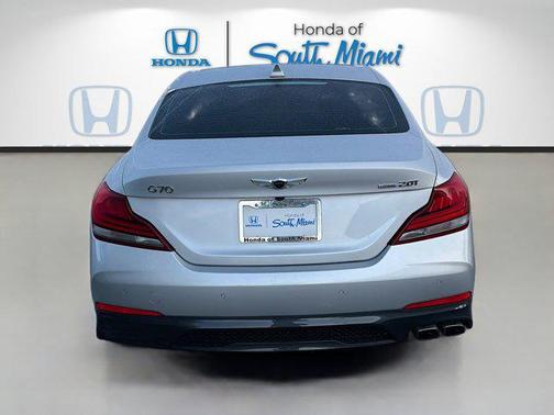 2019 Genesis G70 2.0T Advanced