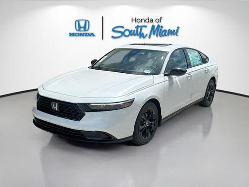 2025 Honda Accord Sport SE 1.5T