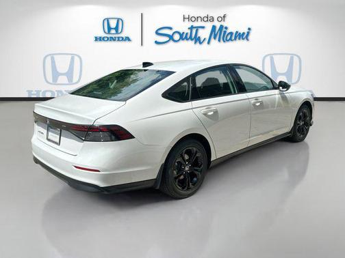 2025 Honda Accord Sport SE 1.5T