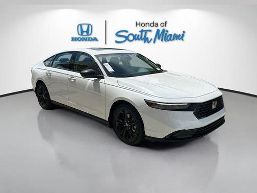 2025 Honda Accord Sport SE 1.5T