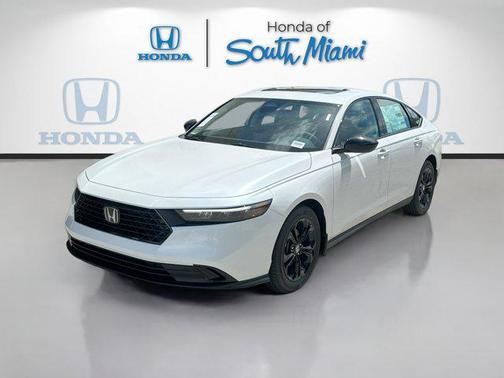 2025 Honda Accord Sport SE 1.5T