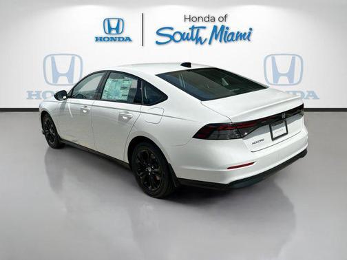 2025 Honda Accord Sport SE 1.5T