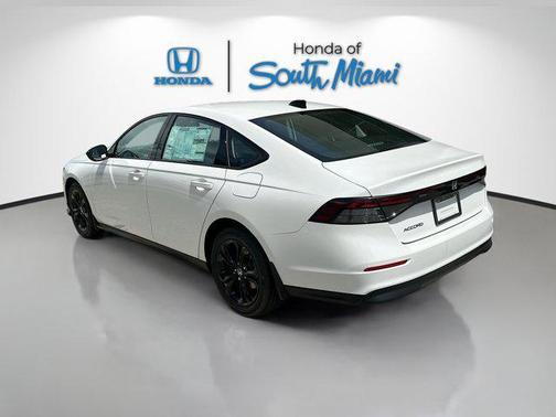 2025 Honda Accord Sport SE 1.5T