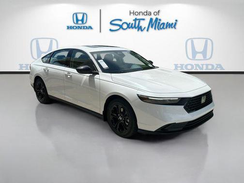 2025 Honda Accord Sport SE 1.5T
