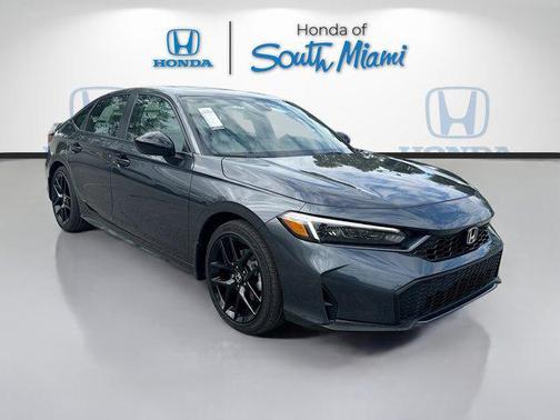 2026 Honda Civic Hybrid Sport