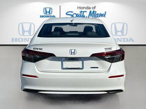 2026 Honda Civic Hybrid Sport Touring