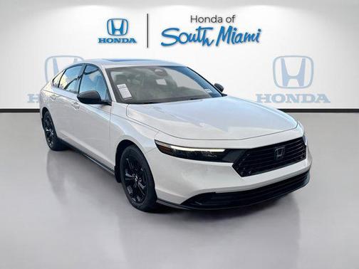 2025 Honda Accord Sport SE 1.5T