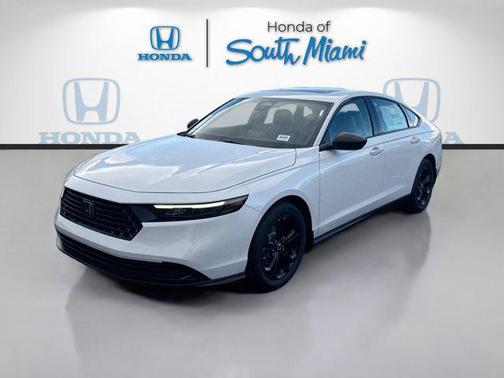 2025 Honda Accord Sport SE 1.5T