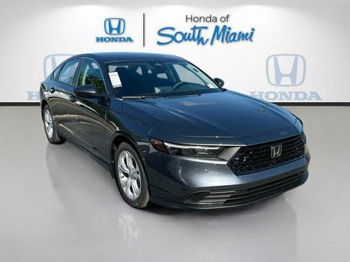 2025 Honda Accord LX 1.5T