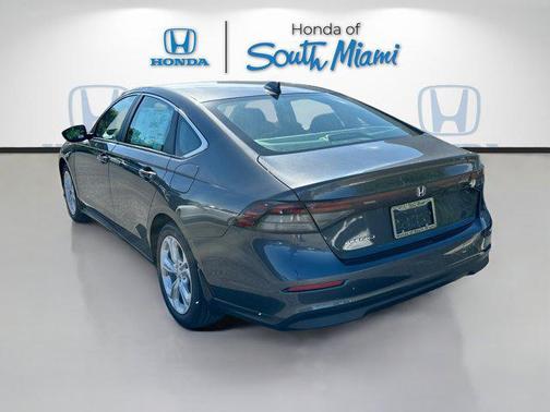 2025 Honda Accord LX 1.5T