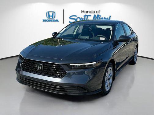 2025 Honda Accord LX 1.5T