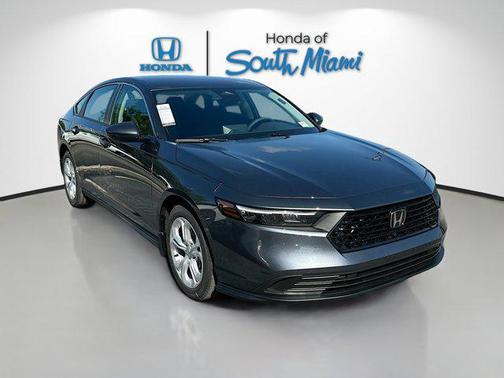 2025 Honda Accord LX 1.5T