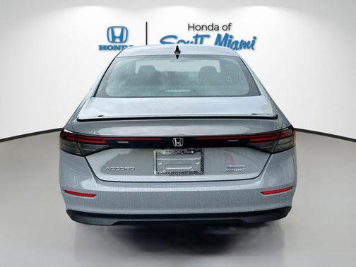 2025 Honda Accord Hybrid Base