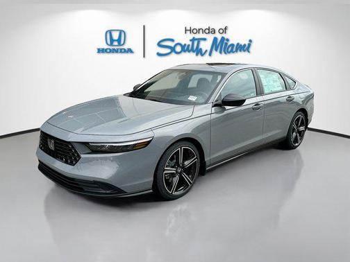 2025 Honda Accord Hybrid Base
