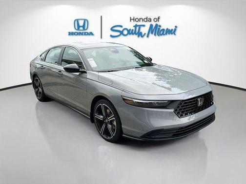 2025 Honda Accord Hybrid Base