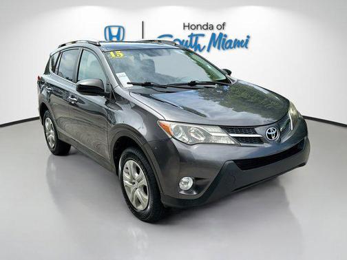 2015 Toyota RAV4 LE