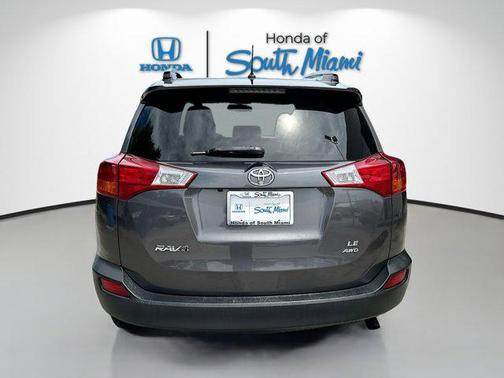 2015 Toyota RAV4 LE