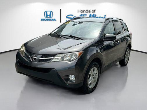 2015 Toyota RAV4 LE