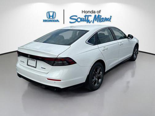 2025 Honda Accord Hybrid EX-L